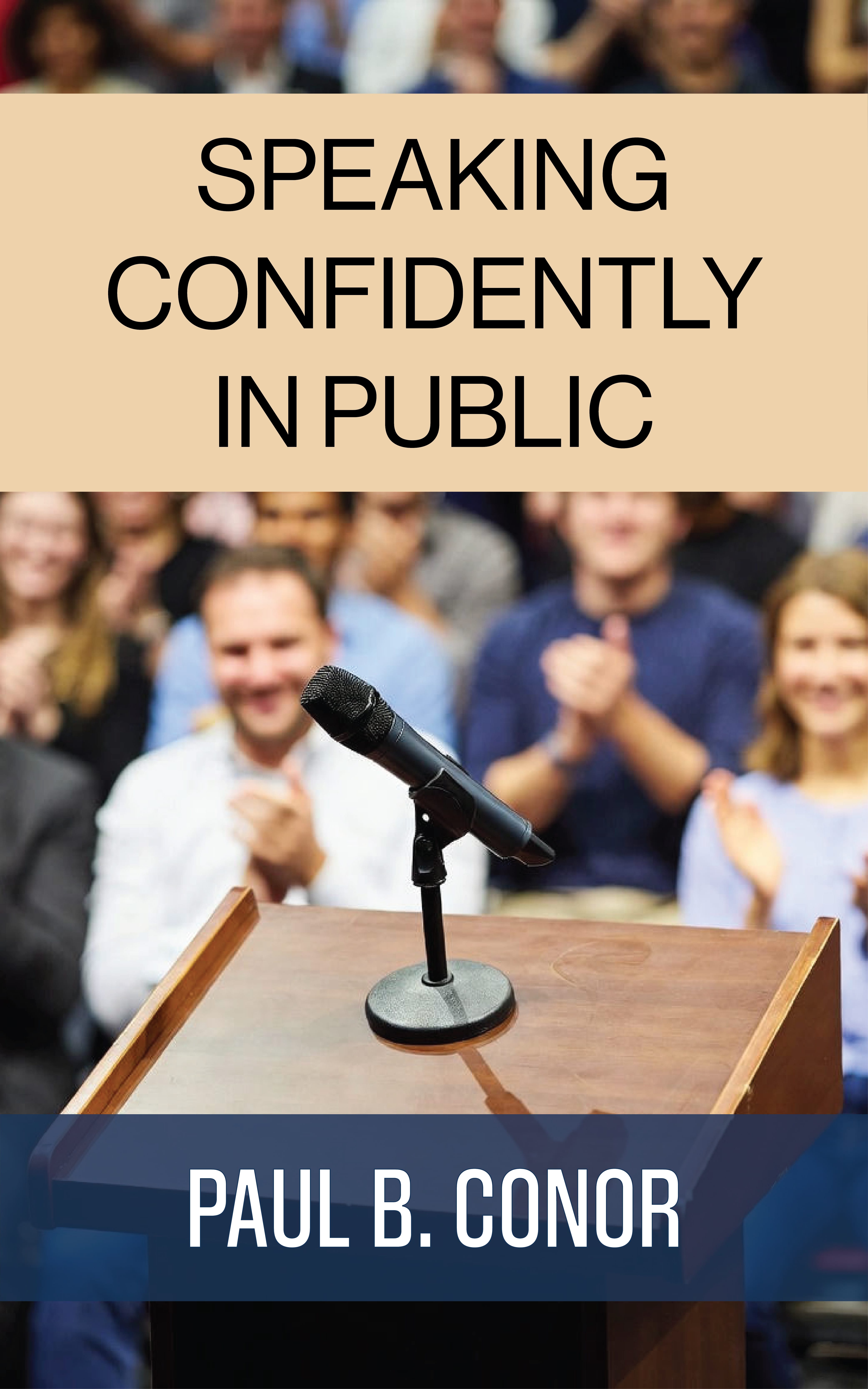 Speaking Confidently in Public cover